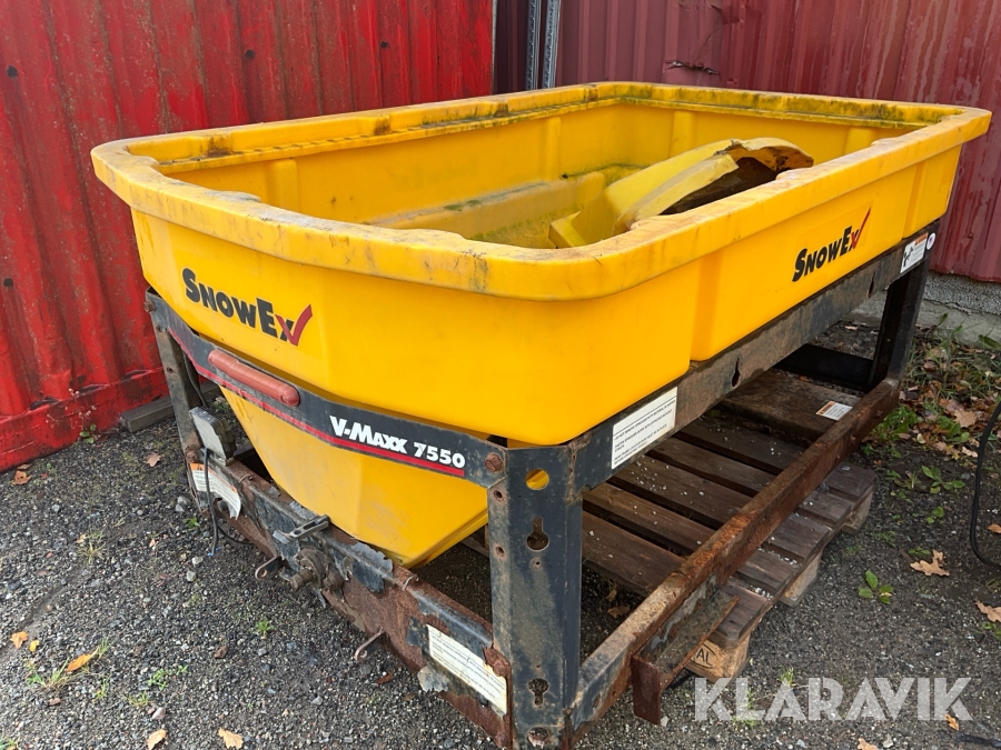 Sandspridare SnowEx V-Maxx 7550