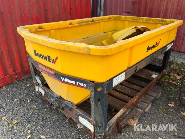 Sandspridare SnowEx V-Maxx 7550