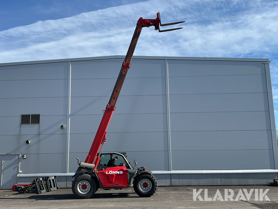 Teleskoplastare Merlo P28.8L Plus med gafflar