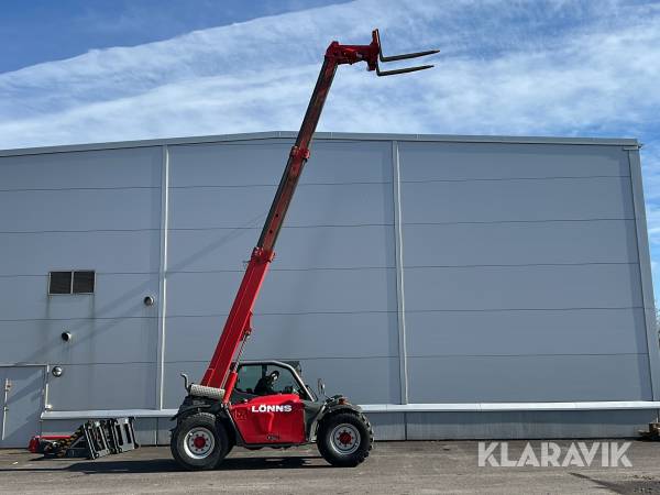 Teleskoplastare Merlo P28.8L Plus med gafflar