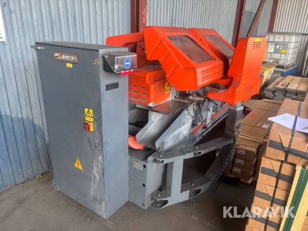 Kapmaskin Tekna TK145/12WIN aluminium