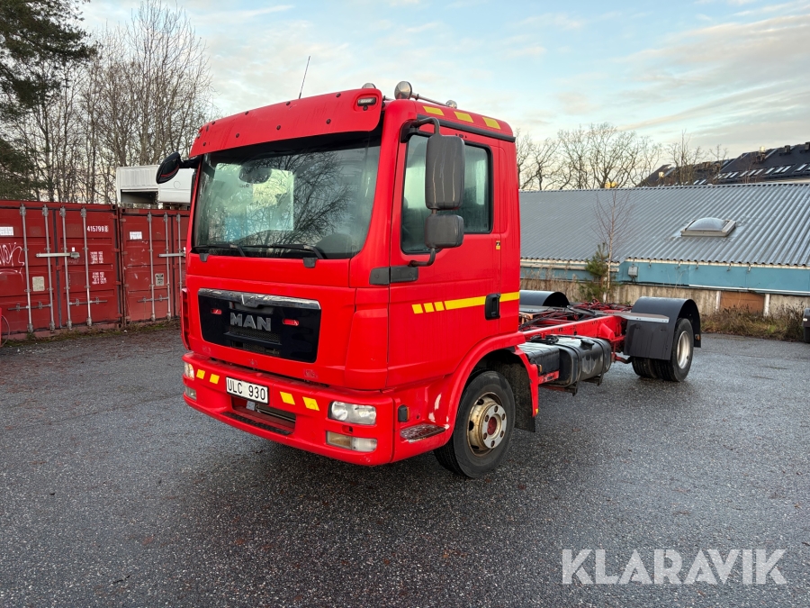 Bärgningsbil Man Tgl