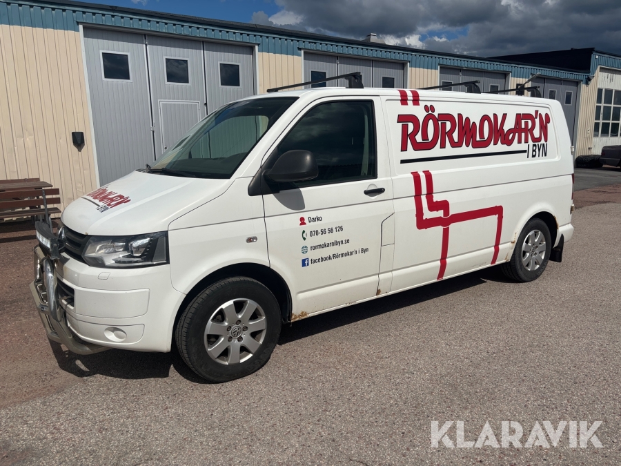 Skåpbil Volkswagen Transporter TDI 4Motion