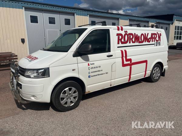 Skåpbil Volkswagen Transporter TDI 4Motion