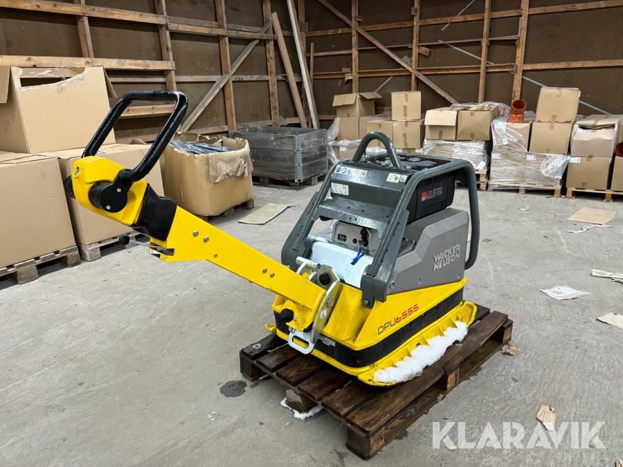 Markvibrator Wacker Neuson DPU 6555