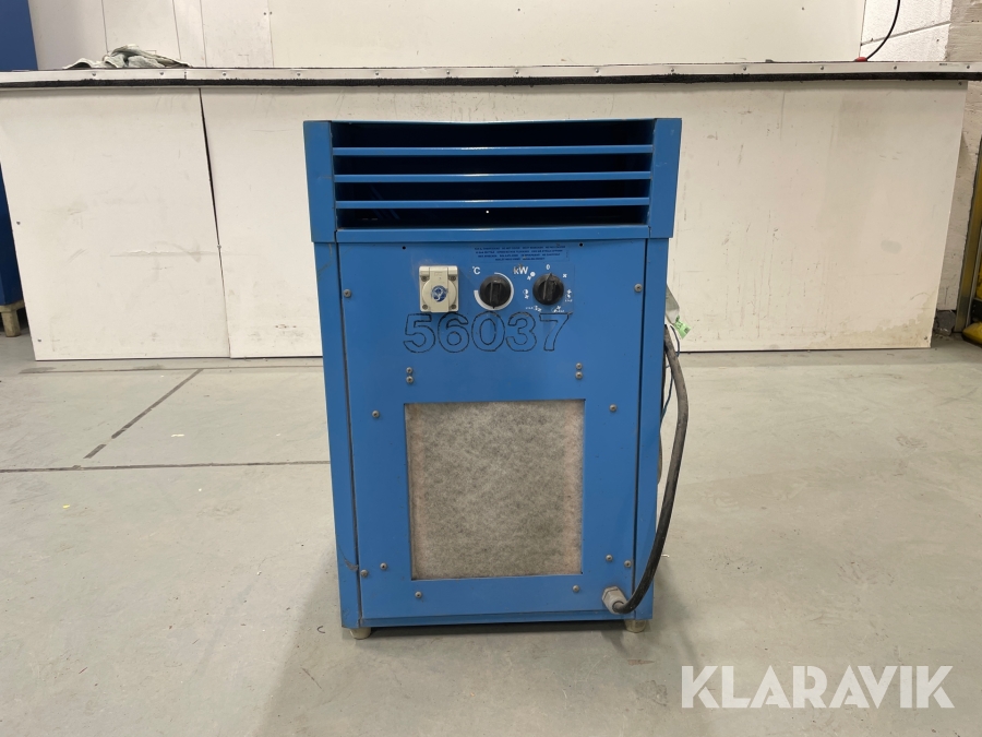 Varmluftsfläkt El-Björn TF 9EL