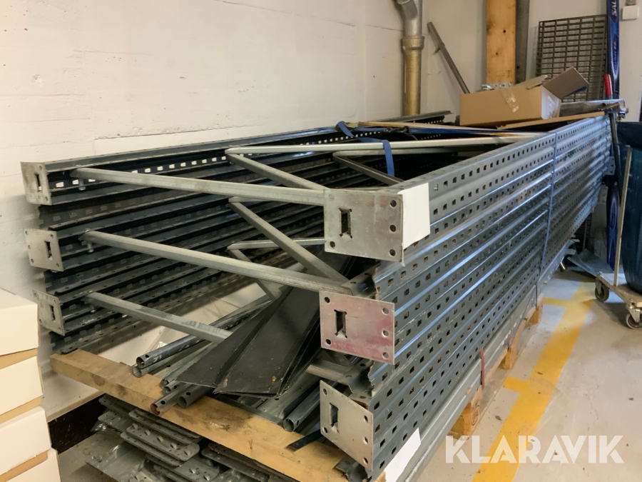 Pallställ gavelram 6st