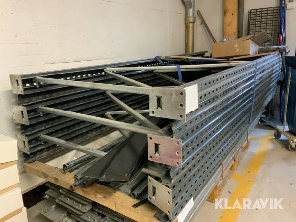 Pallställ gavelram 6st