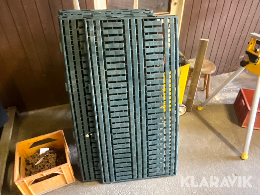 Golvmattor 1200x600 6 st