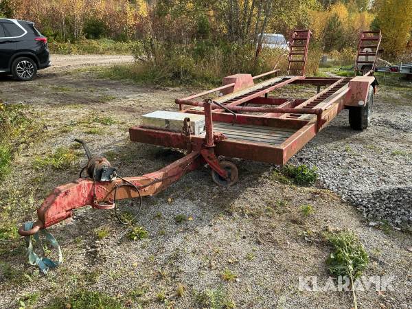 Bil/maskin transportsläp