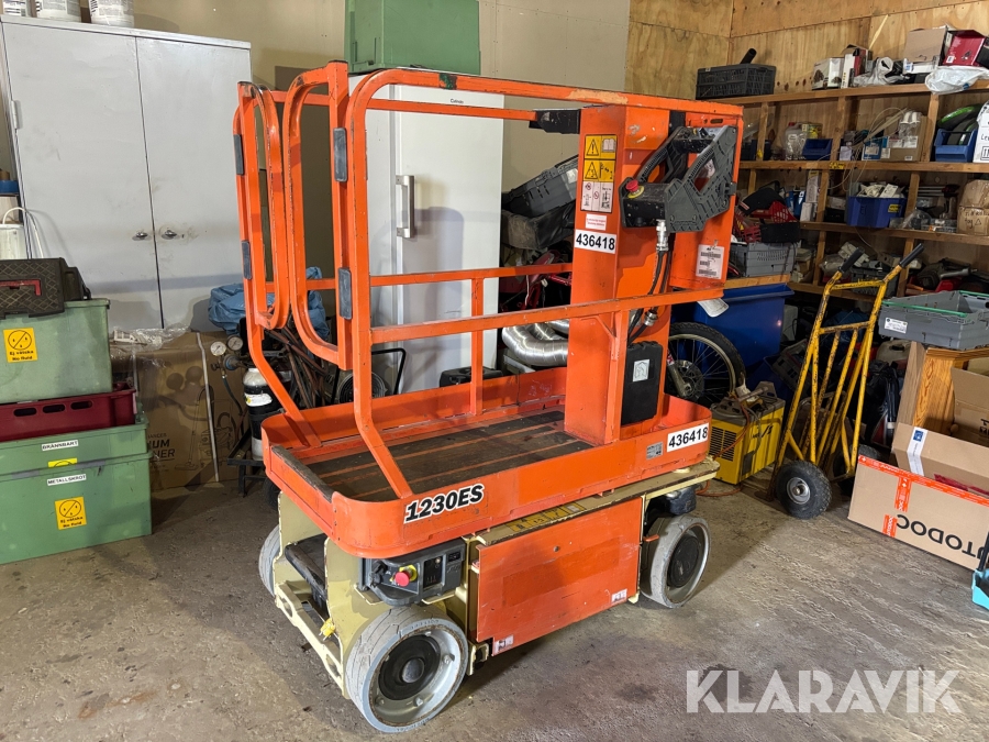 Pelarlift JLG 1230 ES