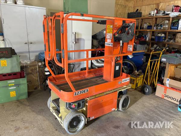 Pelarlift JLG 1230 ES
