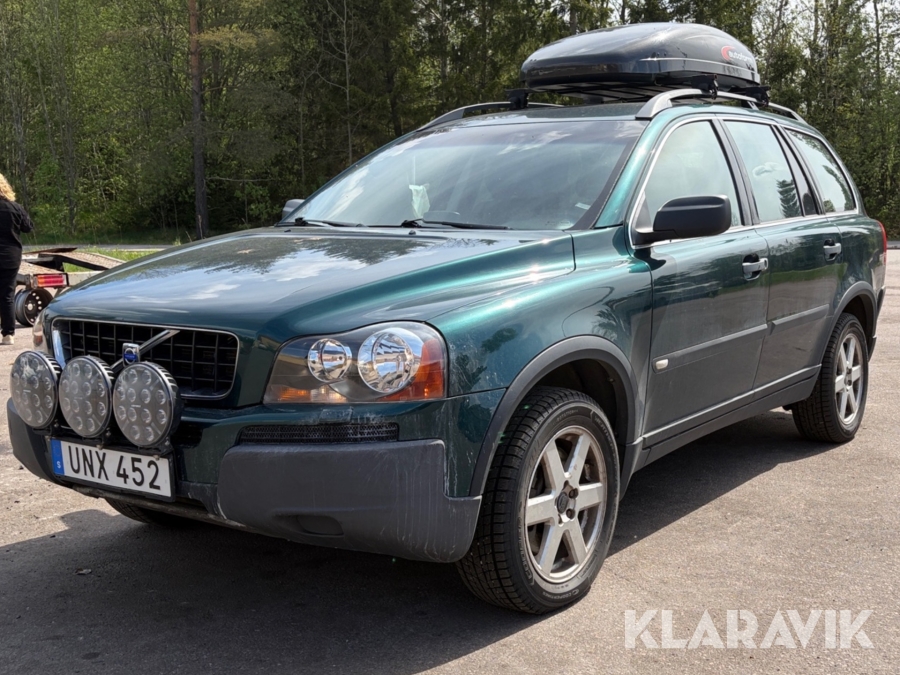 Volvo XC90 Med Extraljus