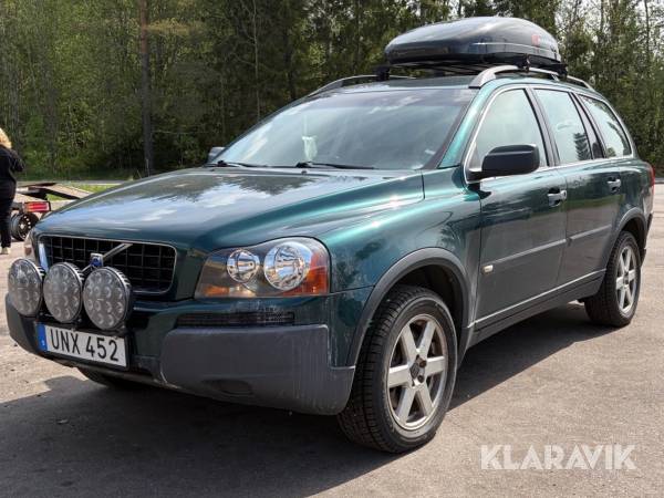 Volvo XC90 Med Extraljus