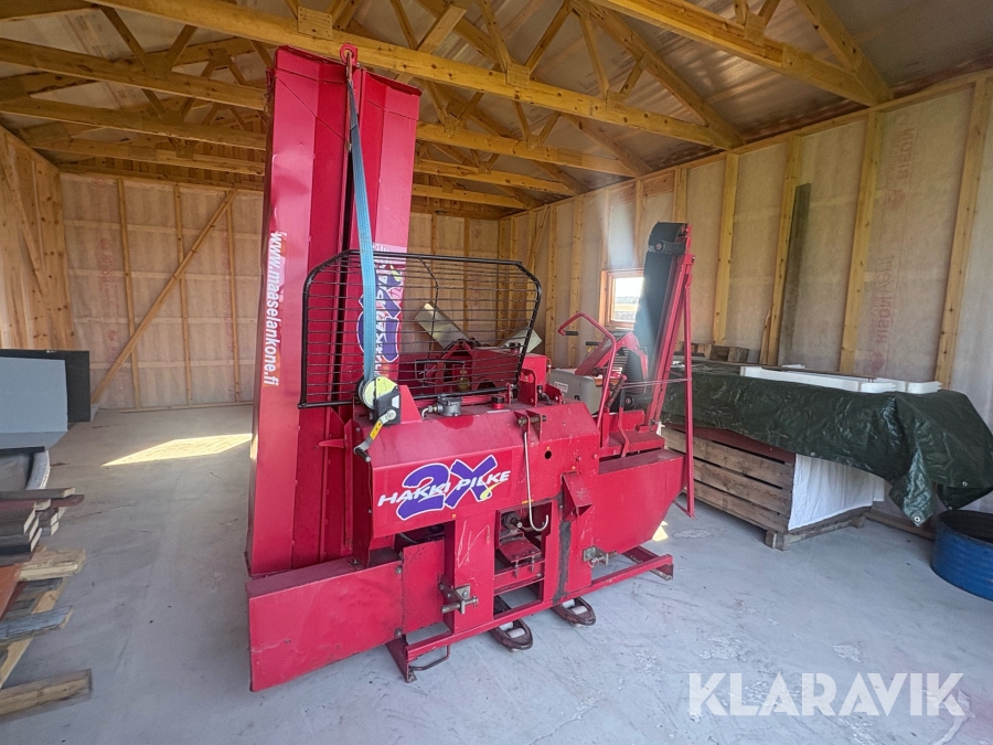 Vedmaskin HakkiPilke 2X