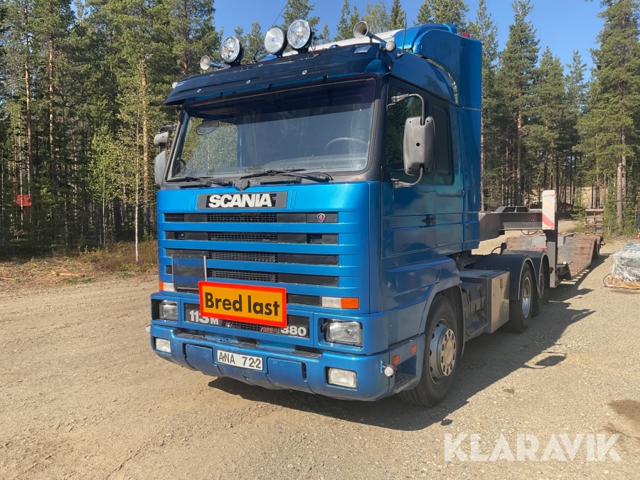 Maskintrailerekipage Scania R113MA6X2L 38034A