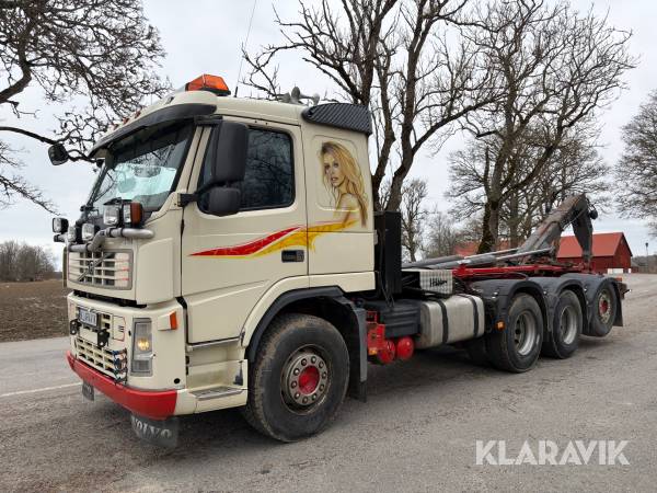 Tridemväxlare Volvo FM 400-48064 Jmnl 399 Hk Plogutrustad