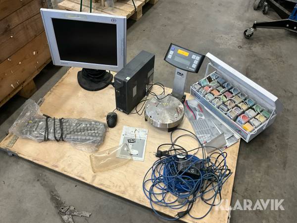 Lacksystem/Mixstativ/ Billack färgsystem Standox