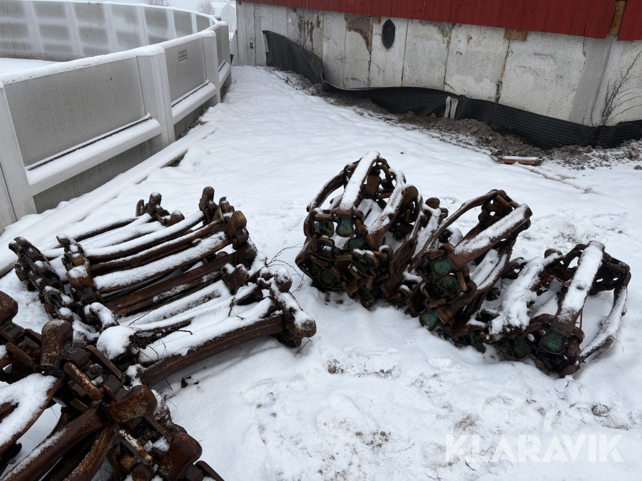 Band till skotare Kovax Soft 710/45-26.5