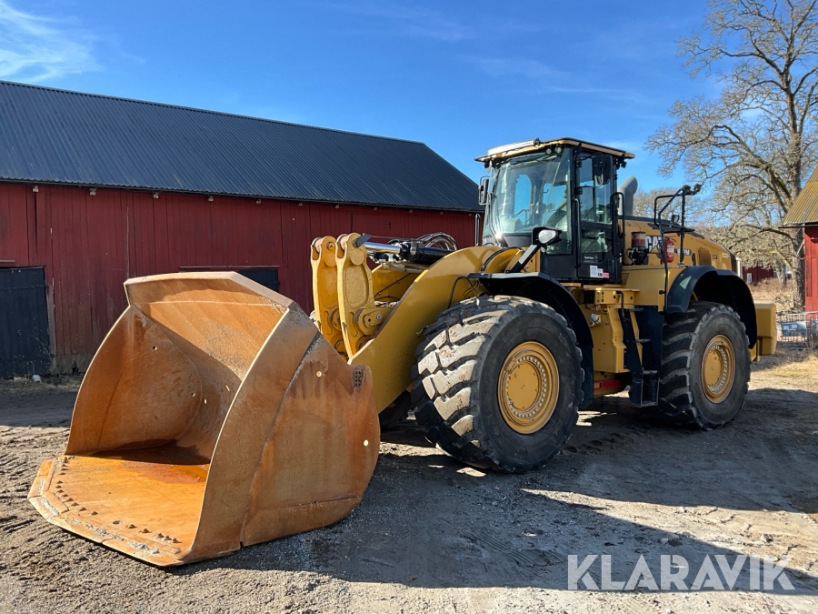 Hjullastare CAT 982M