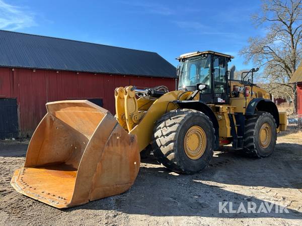 Hjullastare CAT 982M