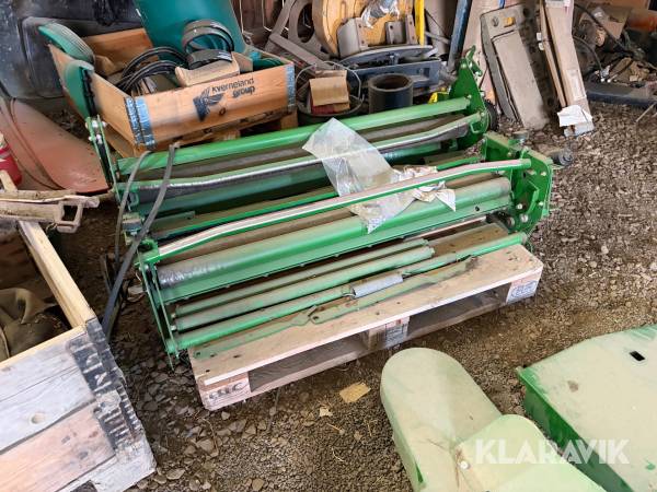 Nätlindning till McHale fusion vario 