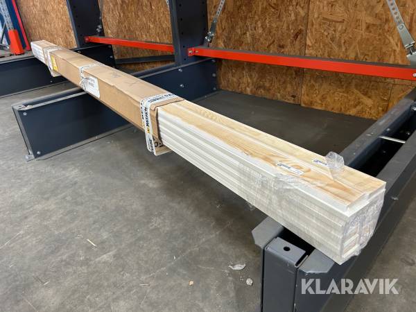 Sockel vitmålad RAW 20 st
