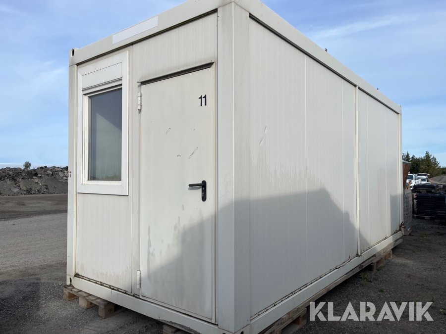 Containerbod bod sovbod