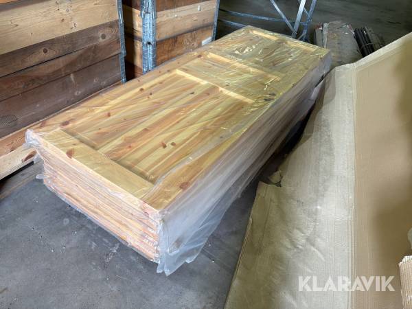 Dörrblad 725x2040 höger hängd 9st