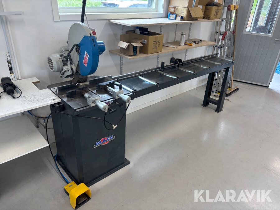 Aluminiumkap Macc TA 400