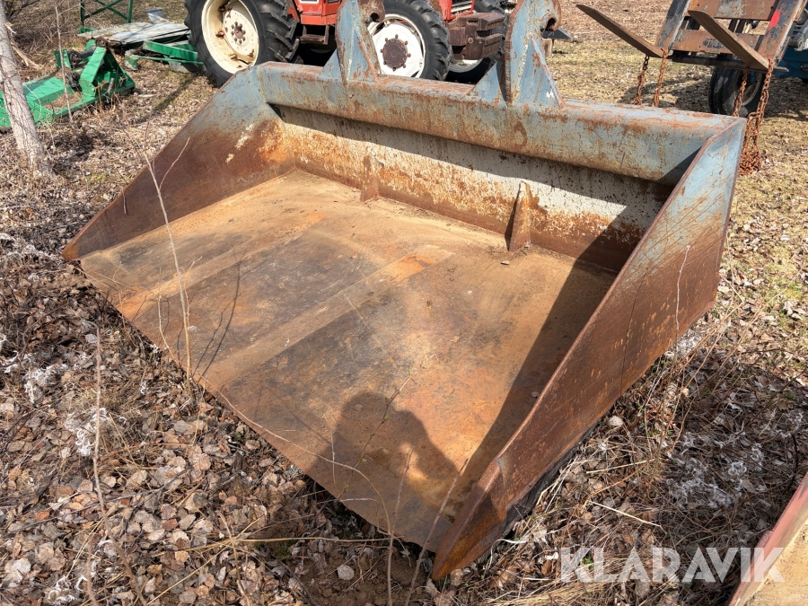 Planeringsskopa Stora BM