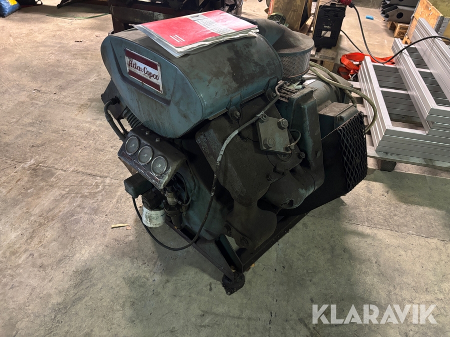 Kompressor Atlas Copco BT 314E