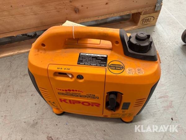 Elverk Kipor IG770