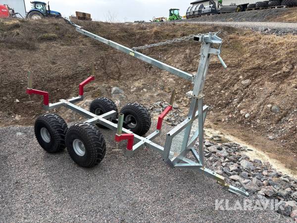 Timmervagn ATV