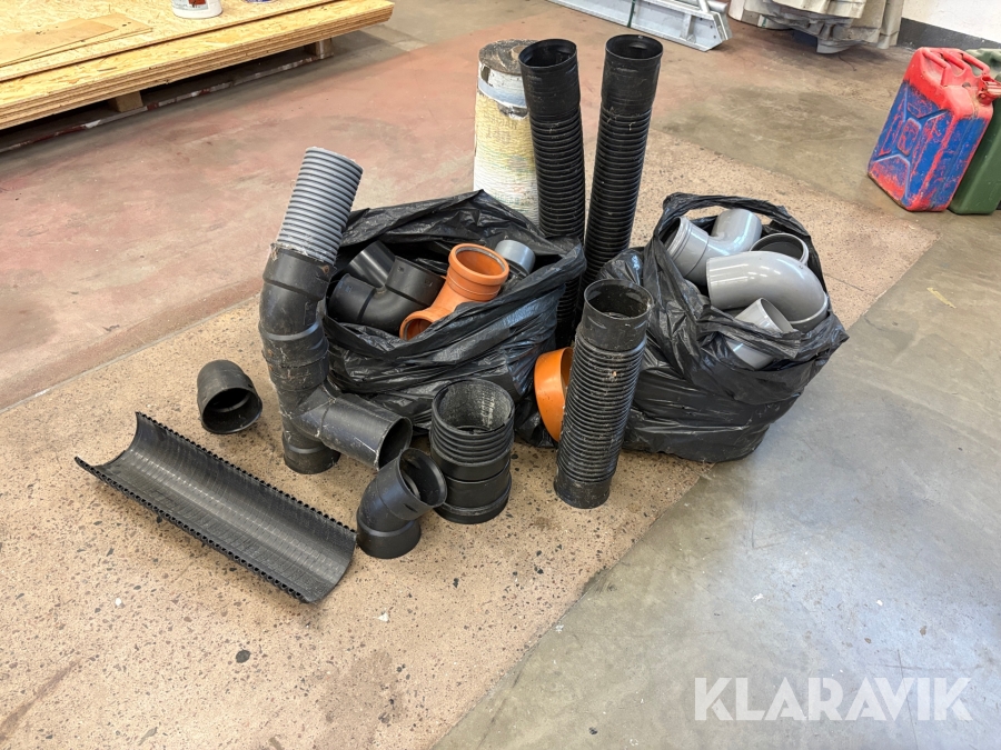 VA-material muffar böjar