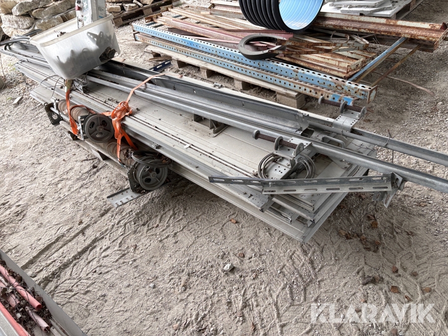 Takskjutsport Crawford Ca 3,6x3,45m