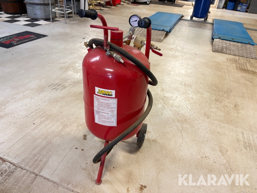 Sandbläster Meec Tools 38 L