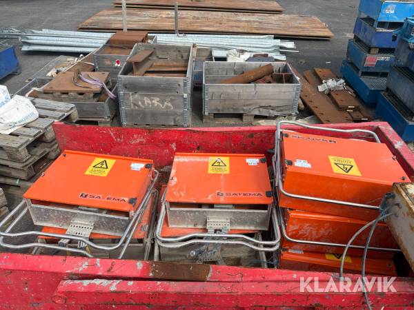 Elcentral Satema SF63/6221-31 63A