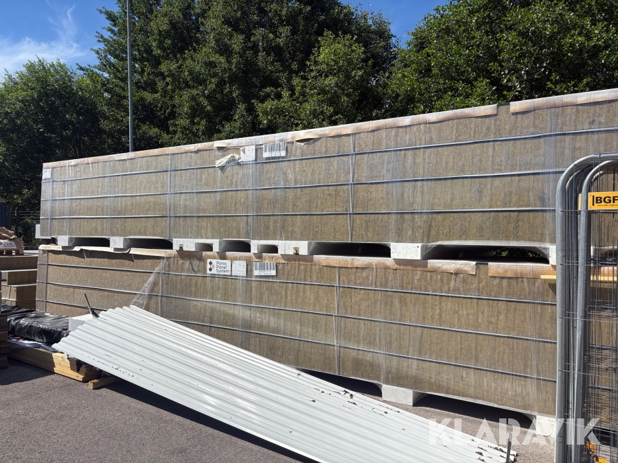 Sandwichblock/ parocblock Paroc Panel System