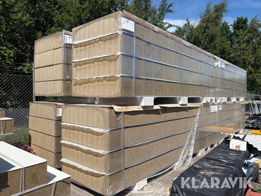 Paroc Panel Types Sandwichblock/ parocblock Paroc Panel System, Katrineholm, K