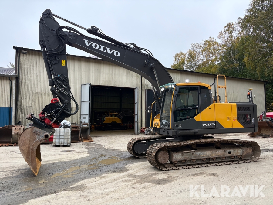 Grävmaskin Volvo EC220EL GPS