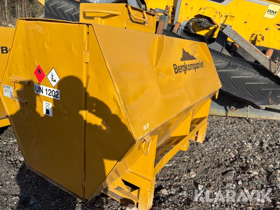 Dieseltank Färmartanken 2000  liter