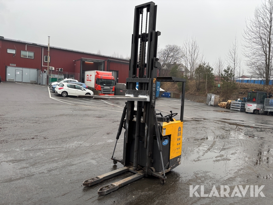 Sittstaplare Atlet 125SDTS525XSN, Härryda, Klaravik auktione