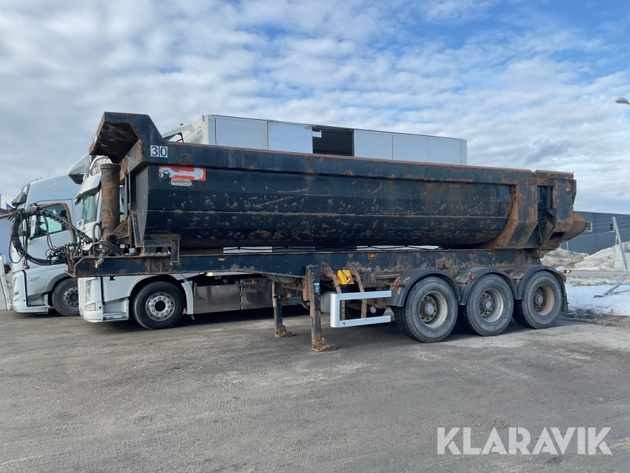 Bergstrailer Zorzi 36S075PRS