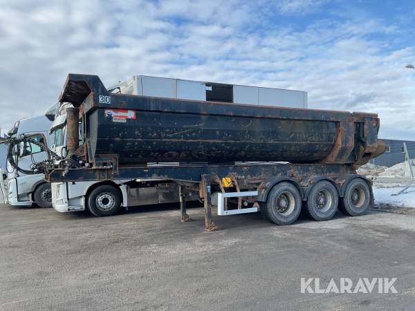 Bergstrailer Zorzi 36S075PRS