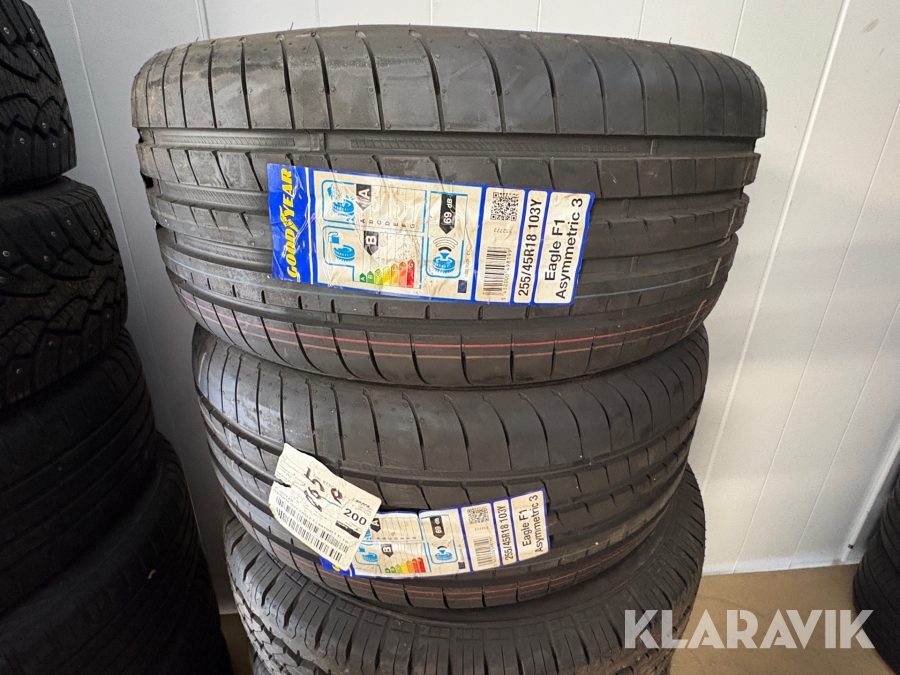 Däck Goodyear Eagle F1