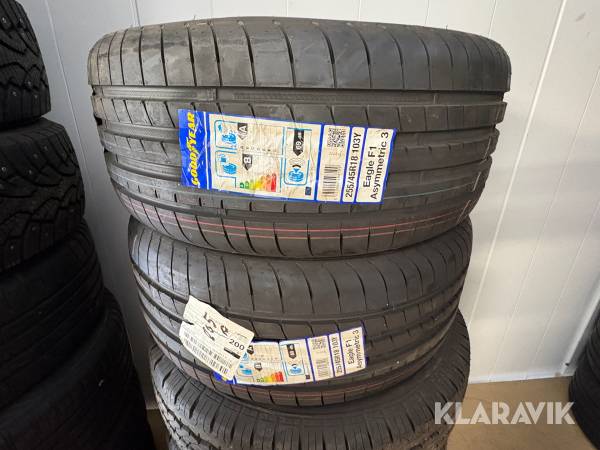 Däck Goodyear Eagle F1