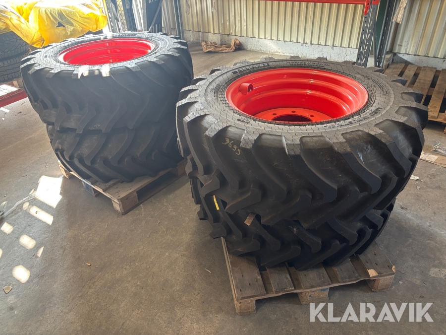 Entreprenaddäck Alliance Agro Industrial 405/70 R24 - 4st