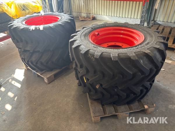 Entreprenaddäck Alliance Agro Industrial 405/70 R24 - 4st