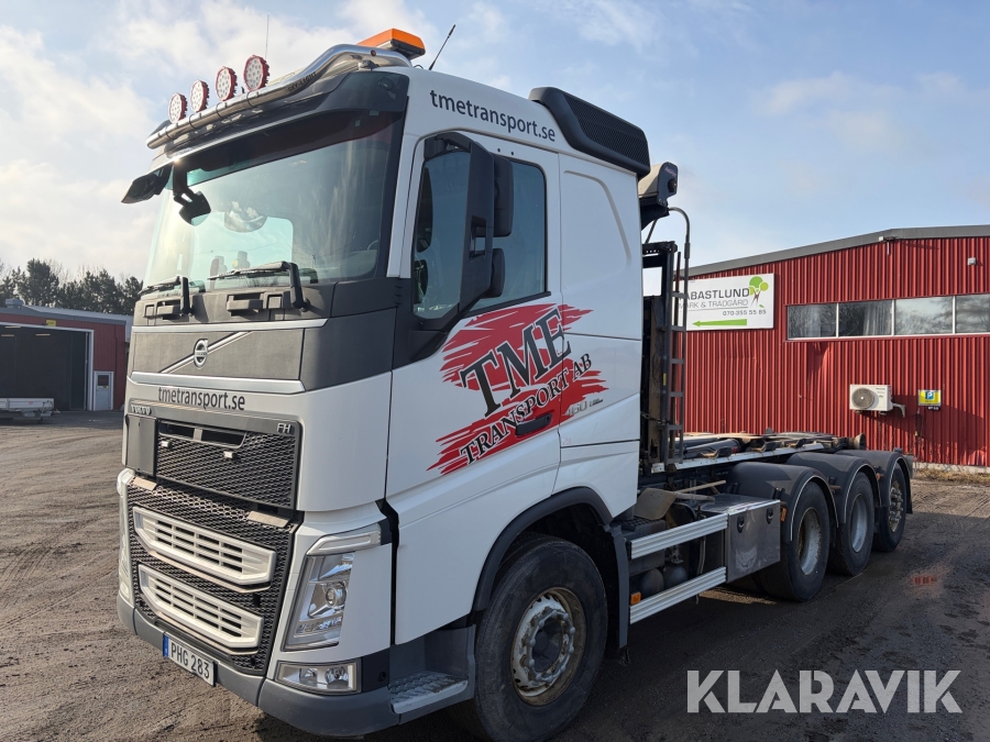 Lastväxlare Volvo FH 8*4